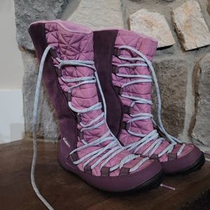 Columbia girls size 1 snow boot